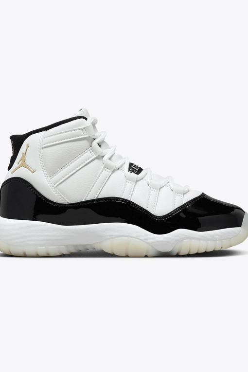 womens jordan 11 black gold