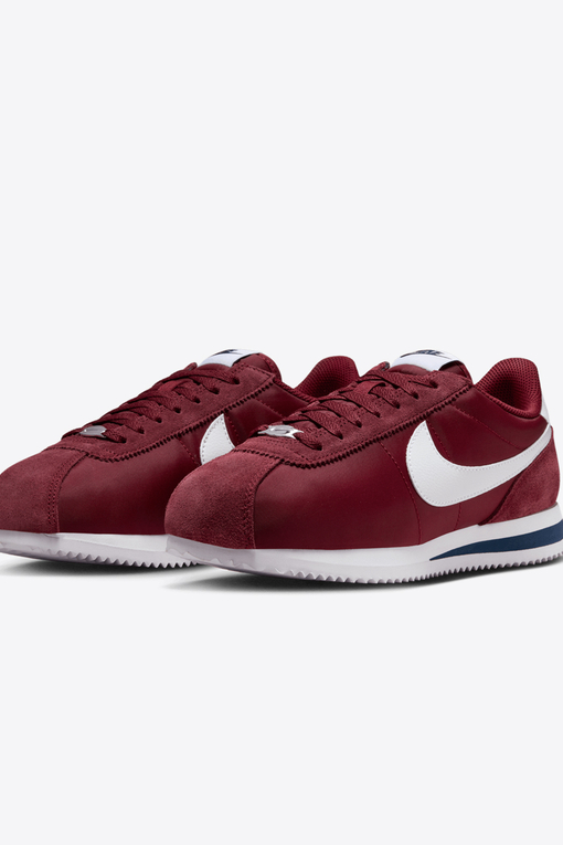 Nike cortez outlet white navy red