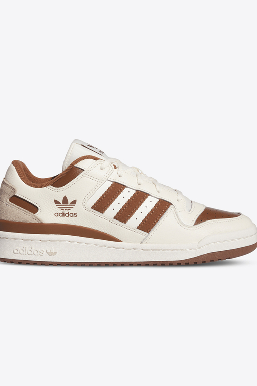 adidas forum cream brown