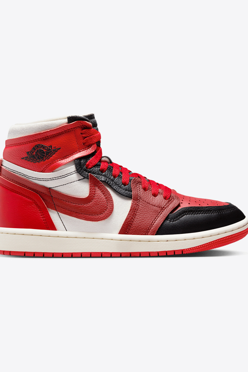 Jordan - AIR JORDAN 1 MM HIGH 'SPORT RED/DUNE RED-BLACK-SAIL' - VegNonVeg