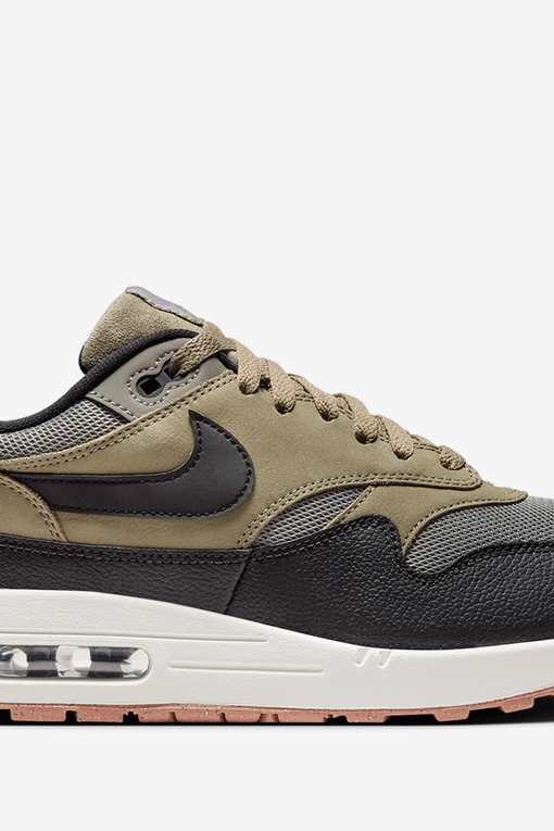 Nike air max 1 premium sc neutral olive e amp; metallic clearance gold