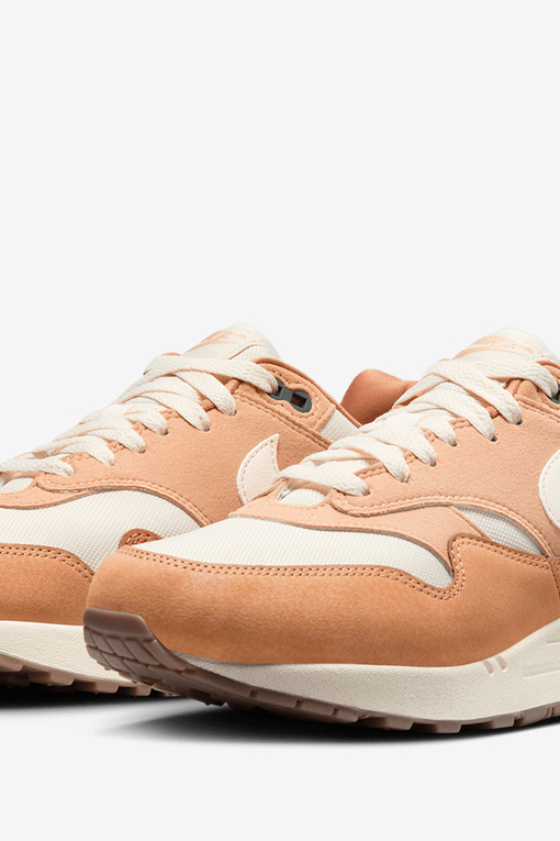 Nike - AIR MAX 1 '87 'FLAX/COCONUT MILK-SESAME-VINTAGE GREEN' - VegNonVeg