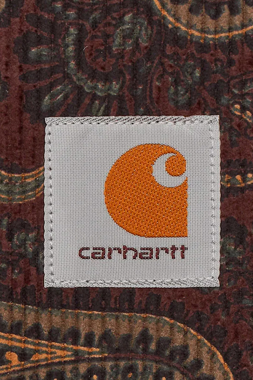 Carhartt WIP Paisley Hot Water Bottle | Buckeye