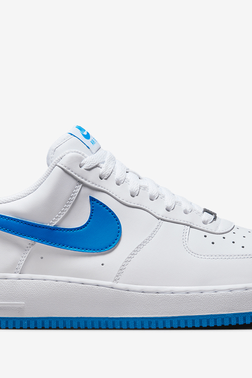 Nike - AIR FORCE 1 '07 'WHITE/PHOTO BLUE' - VegNonVeg