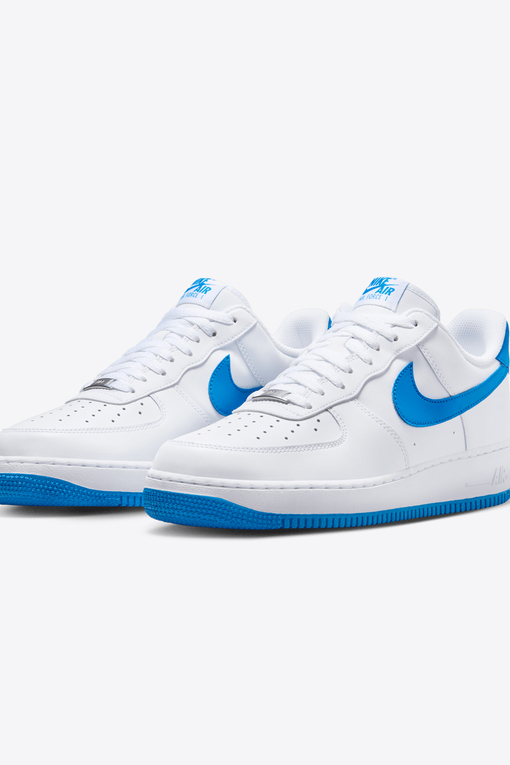 All blue air force 1 best sale high top