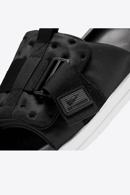 Nike ASUNA 3 SLIDE NN BLACK WHITE VegNonVeg