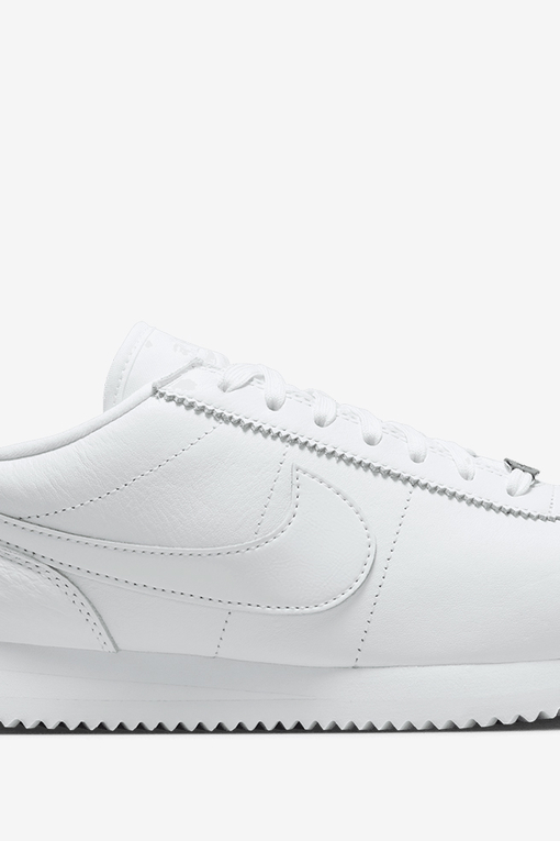 Nike cortez hotsell full white