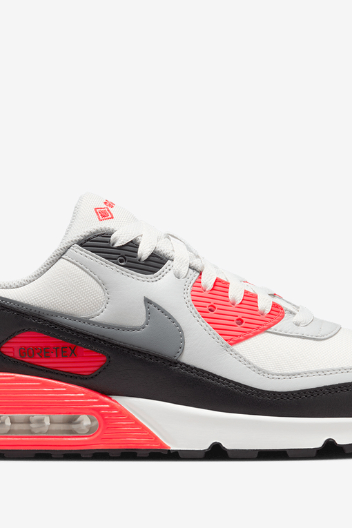 Nike - AIR MAX 90 GORE-TEX 'SUMMIT WHITE/COOL GREY-BRIGHT CRIMSON ...