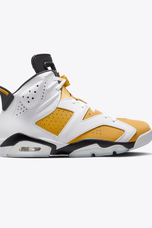 retro 6 yellow jordans