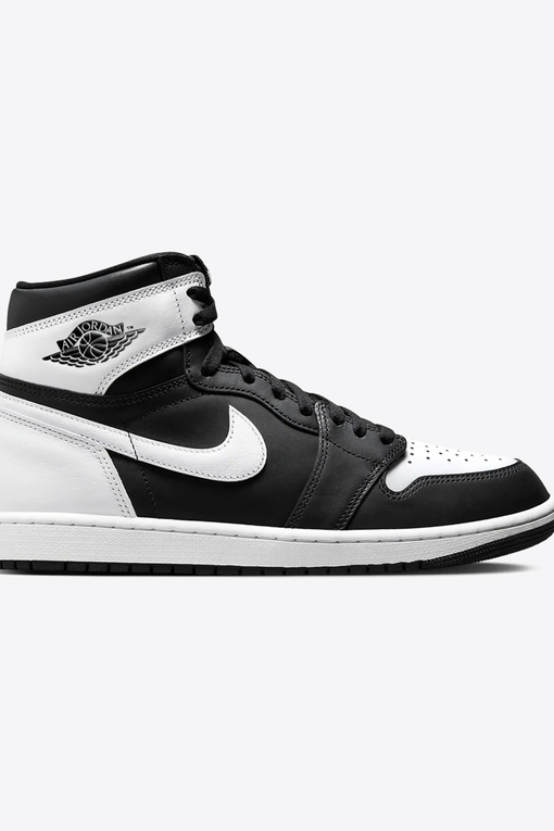 Jordan 1 retro high og sale black and white