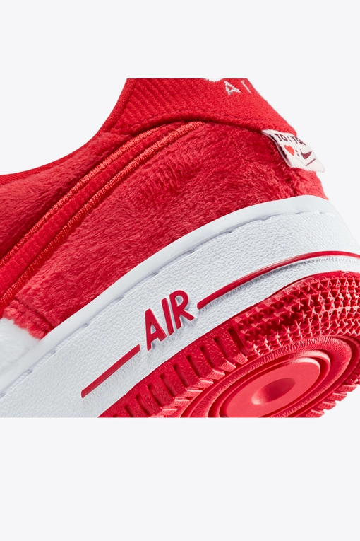 Fire Red Red And White Air Force One NIKE AIR FORCE LOW JUST DO IT