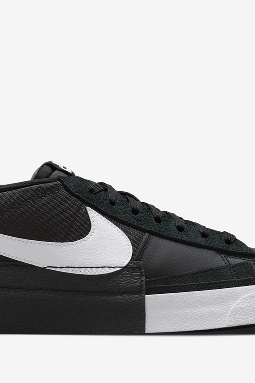 Nike blazer sales low white black