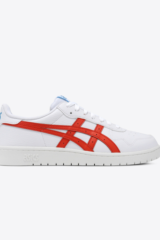 ASICS JAPAN S WHITE TRUE RED VegNonVeg