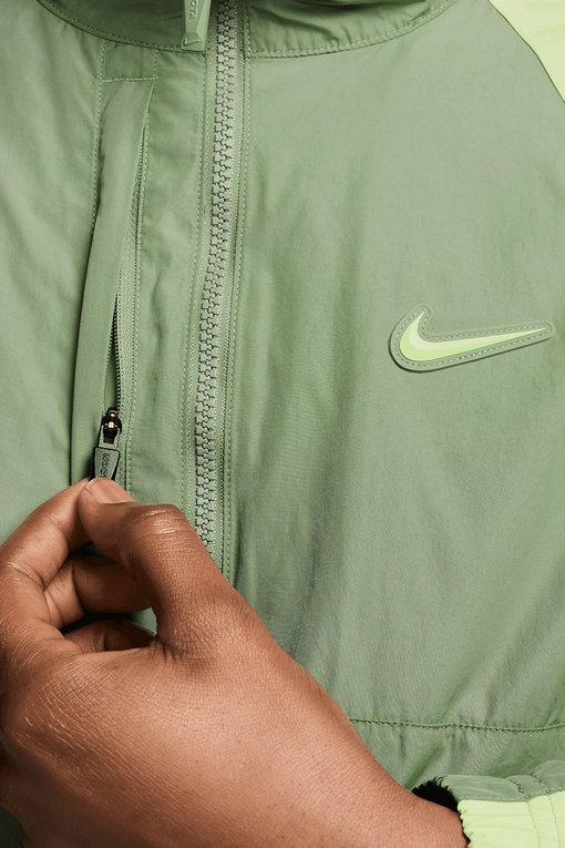 Lime green nike jacket hotsell