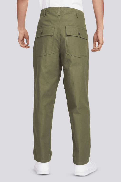 Service Fatigue Pants Olive | Men's Trousers & Jeans – P&Co