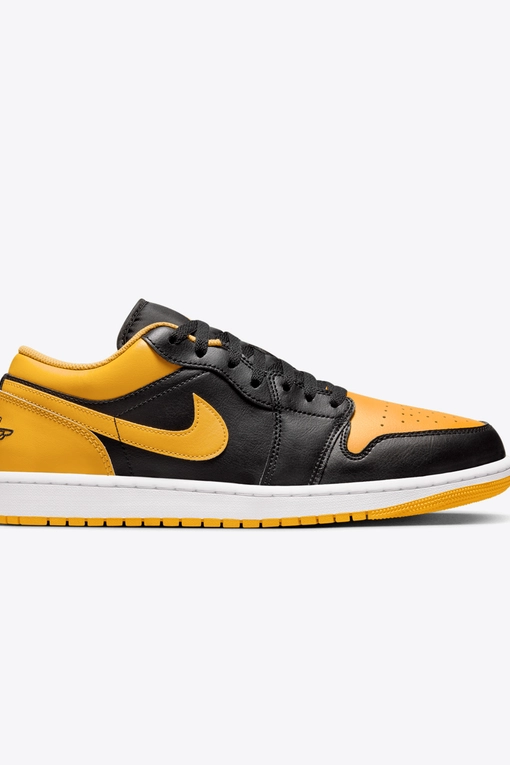 jordan 1 low yellow black white