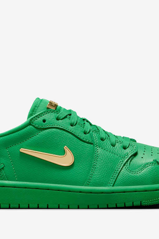 Jordan - AIR JORDAN 1 LOW MM 'LUCKY GREEN/METALLIC GOLD' - VegNonVeg