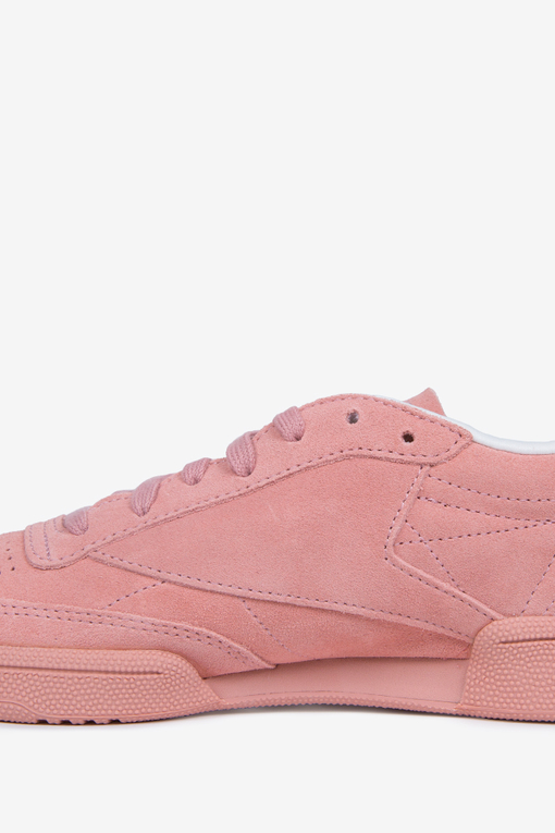 Reebok club c best sale 85 mid pale pink