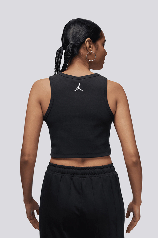 Jordan - TANK TOP 'BLACK' - VegNonVeg