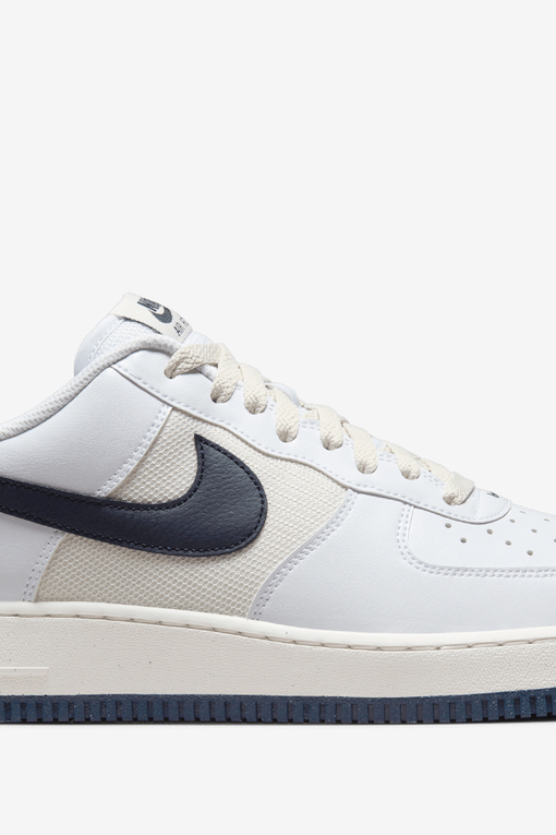 Nike - AIR FORCE 1 '07 NN 'WHITE/OBSIDIAN-FIR-PHANTOM' - VegNonVeg