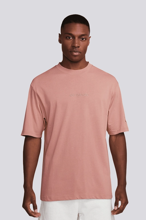 rust pink jordan 3 shirt