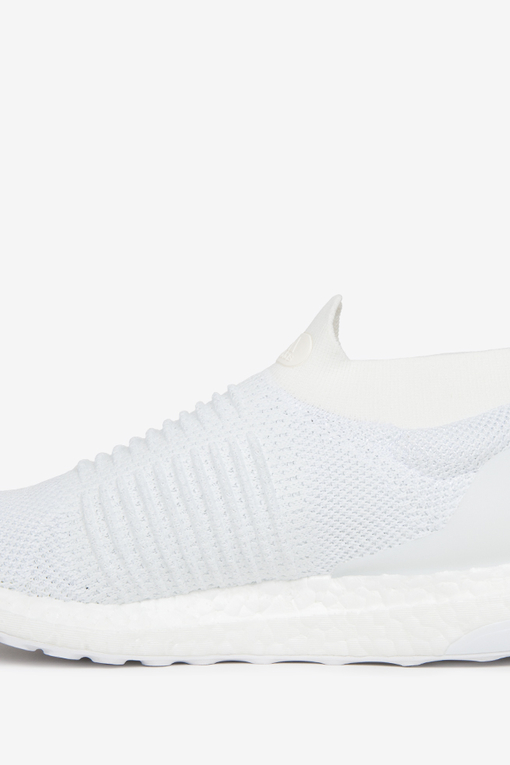 Adidas men's ultraboost laceless cheap white