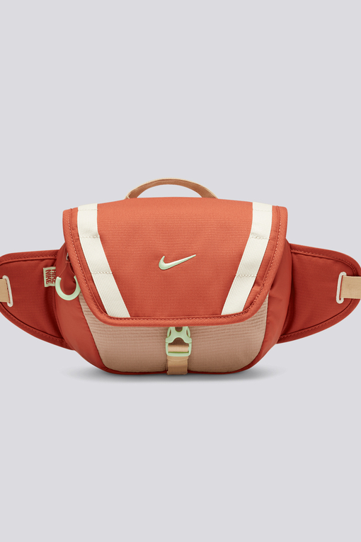 orange nike bum bag
