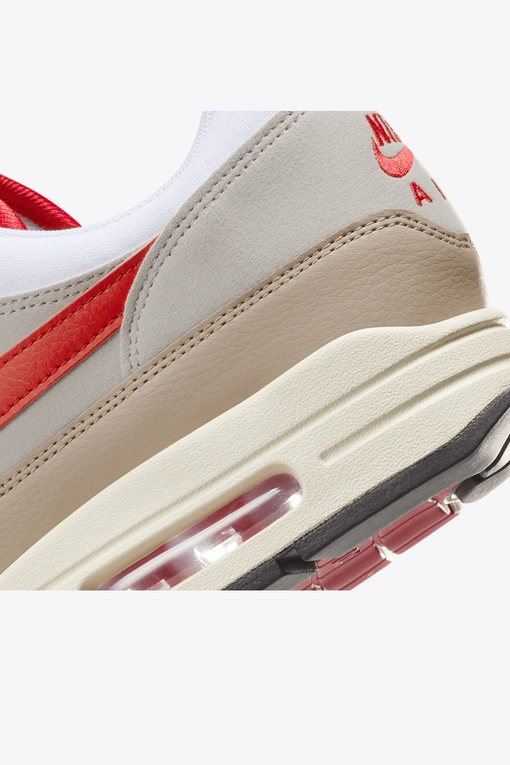 Nike NIKE AIR MAX WHITE/UNIVERSITY RED-CREAM-LIMESTONE l BUY