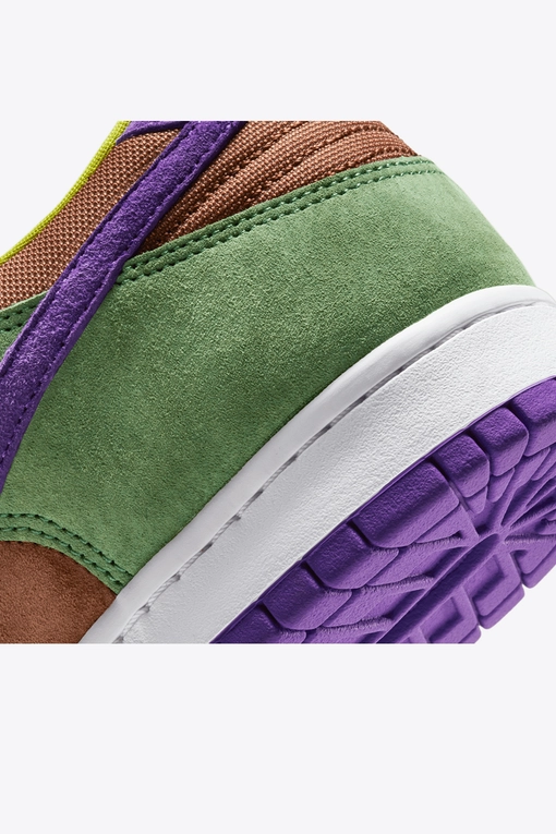 Autumn Green Dunk Low Green Purple Yellow Purple And Green