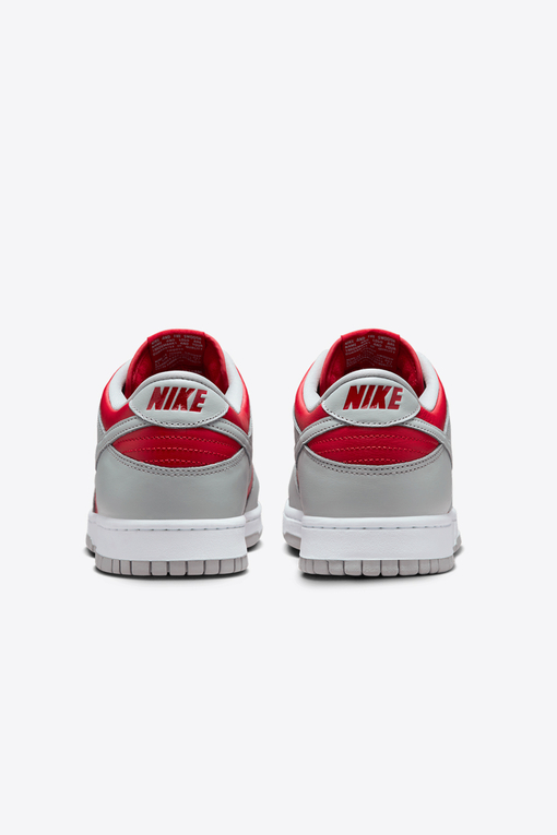 Nike NIKE DUNK LOW VARSITY RED/SILVER-WHITE l BUY Men's Sneakers