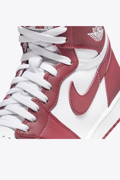 Red Jordan Jordan Low New Beginnings Shoe J1 Low New Beginnings