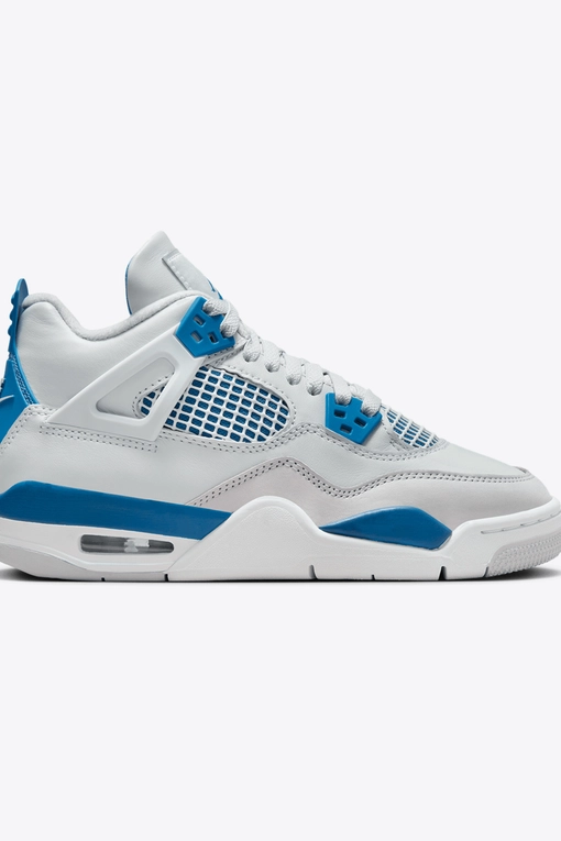 off white military blue jordan 4 retro