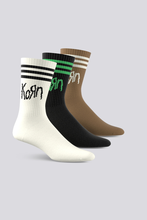 Adidas Originals - X Korn Socks 3 Pairs - VegNonVeg