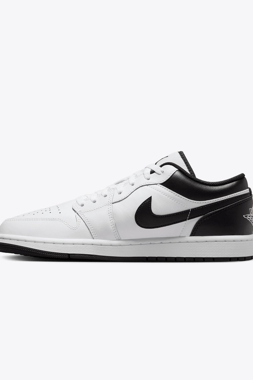Jordan - JORDAN AIR JORDAN 1 LOW WHITE/BLACK l BUY Men's Sneakers