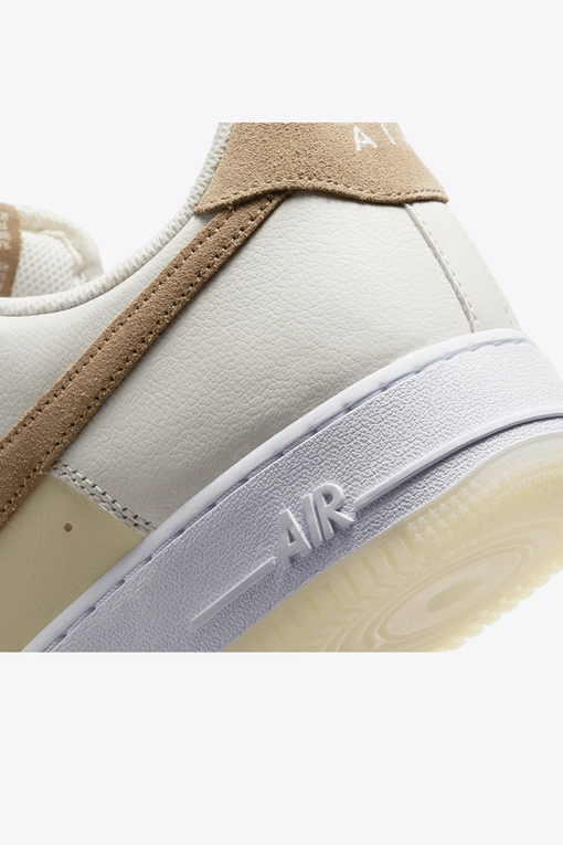 07 Lv8 Khaki Air Force Ones Nike NIKE AIR FORCE '07 LV8 SAIL/KHAKI