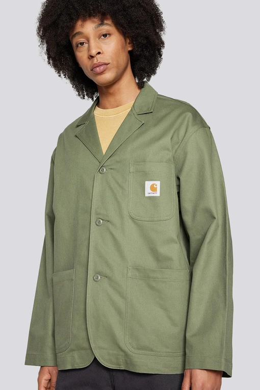 2PIECE NOTCH WOOL JACKET ameri vintagカーキ 2PIECE NOTCH WOOL JACKET ameri vintagカーキ