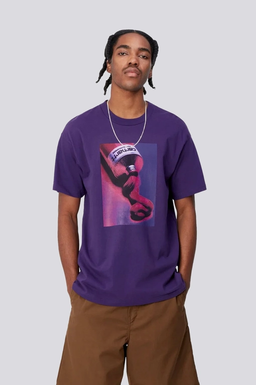 Carhartt WIP Short Sleeve Tube T Shirt VegNonVeg