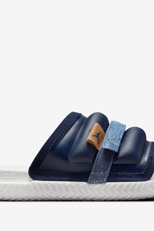 Jordan - SUPER PLAY SLIDE 'OBSIDIAN/DUTCH BLUE' - VegNonVeg