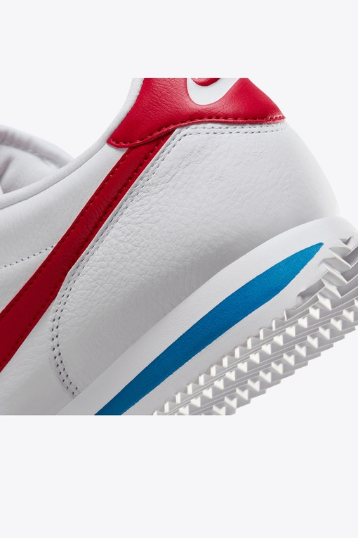 Nike NIKE CORTEZ WHITE/VARSITY RED-VARSITY BLUE l BUY Unisex