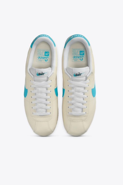 nike cortez pure platinum