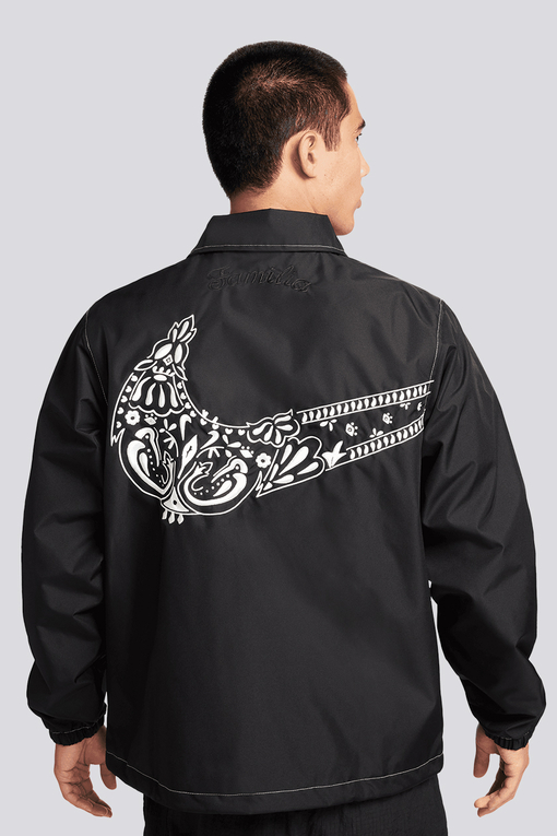 Lined Coaches Jacket