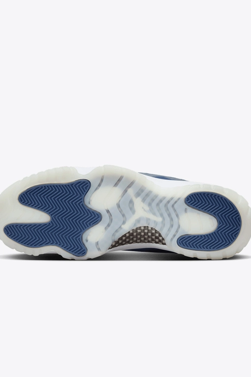 Jordan JORDAN AIR JORDAN 11 RETRO LOW WHITE/MIDNIGHT NAVY