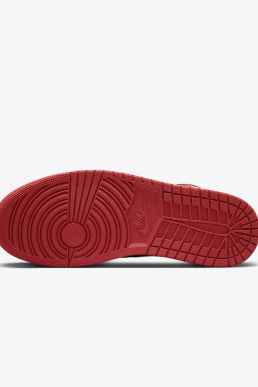 Air jordan 1 black red bottom online