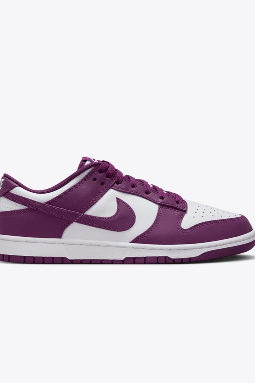 dunk low brown white