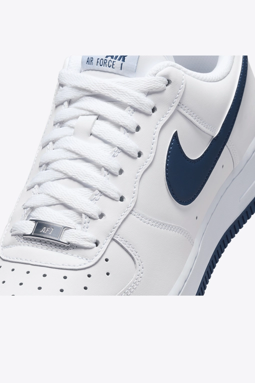 Nike NIKE AIR FORCE '07 WHITE/MIDNIGHT NAVY l BUY Men's