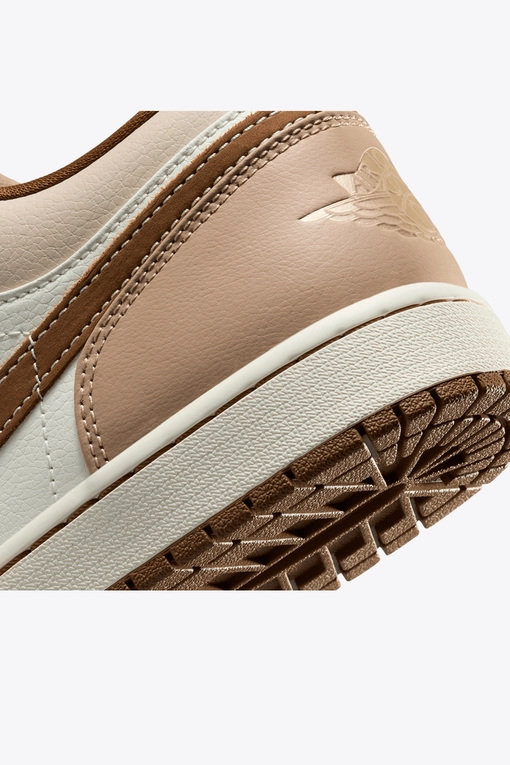 British Tan Jordan Low White Tan Air Jordan Low Premium Men's Nike IN