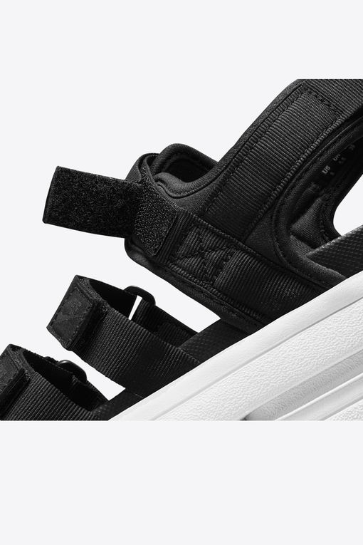Nike NIKE ICON CLASSIC SANDAL BLACK/WHITE l Buy Women's Slides
