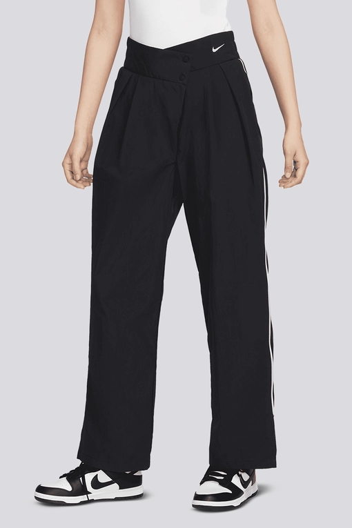 Nike - NIKE SPORTSWEAR ASYMMETRICAL TROUSER BLACK/LIGHT IRON