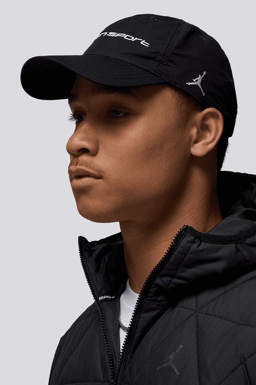 Jordan - DRI-FIT CLUB CAP 'BLACK/WHITE' - VegNonVeg