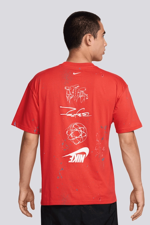 Nike NIKE SPORTSWEAR M90 BREAKING TEE LIGHT CRIMSON l Buy Men's